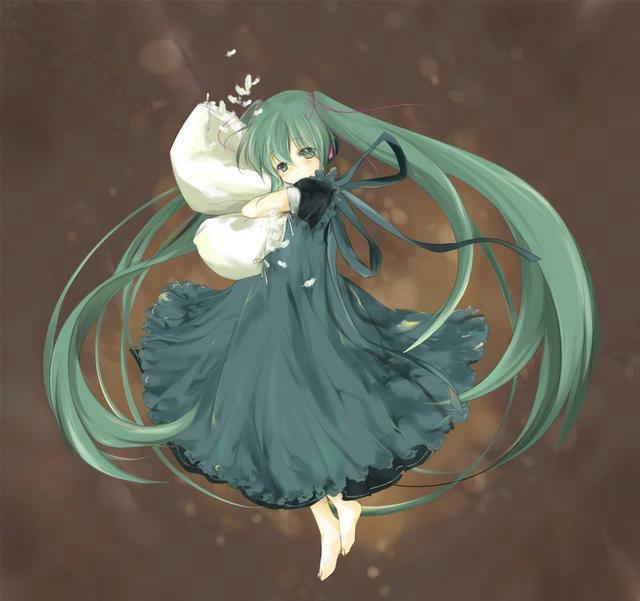 超好看的壁纸1;初音未来