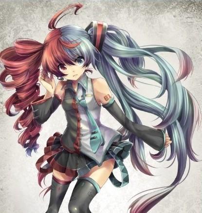 超好看的壁纸1;初音未来