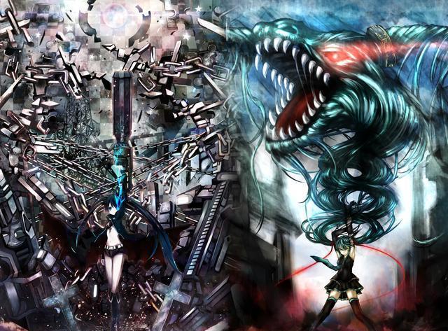 超好看的壁纸1;初音未来