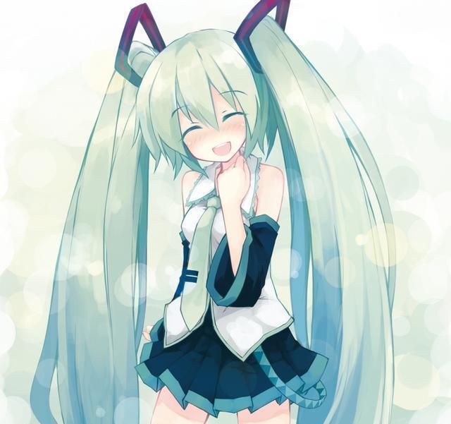 超好看的壁纸1;初音未来