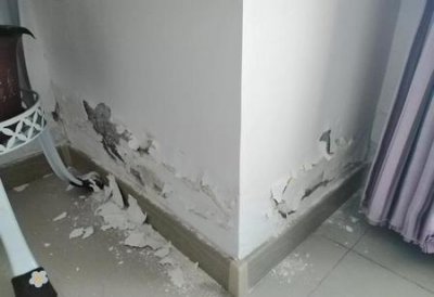 ​墙皮脱落是什么原因导致的(墙皮返潮脱落是什么原因)