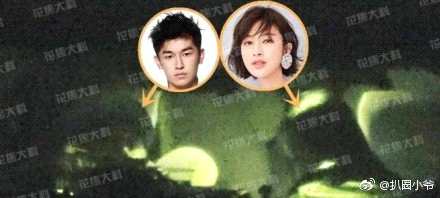 张俪杨旭文热吻被拍恋情曝光?张俪比杨旭文大几岁两人怎么认识的