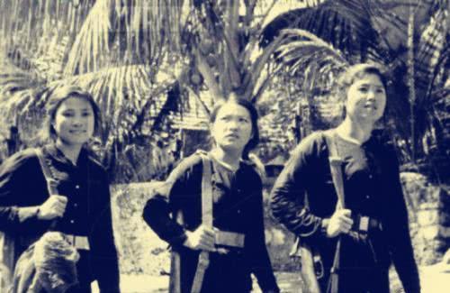 为什么越南女兵在中越战争中那么开放?原来是被这个国家给带的