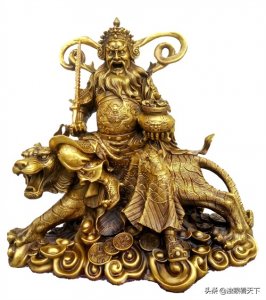 ​中国神话人物之正财神赵公明