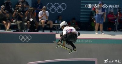 ​未来可期！11岁“小孩姐”郑好好迎奥运首秀，未能跻身前8无缘决赛