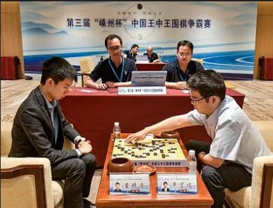 ​挑战者芈昱廷先拔头筹