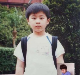 ​卢本伟成长历程旧照，从“萌娃”到“丑开”，这些年经历了什么？