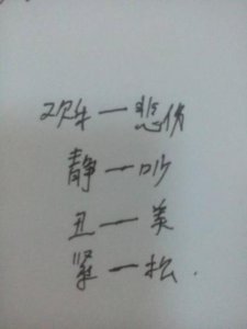 ​怀念的反义词是什么