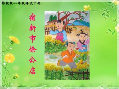 ​宿新市徐公店整首诗的意思