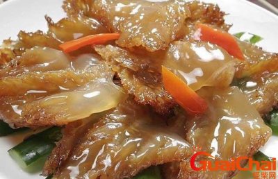 ​海蜇的吃法和做法 海蜇的营养价值