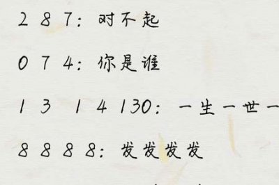 ​286爱情什么意思