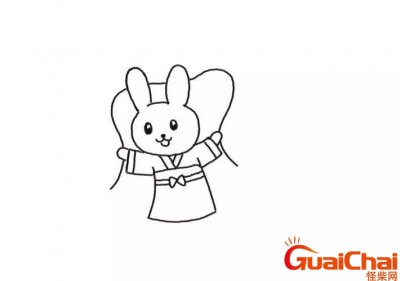 ​玉兔简笔画简单又漂亮 画玉兔的注意事项