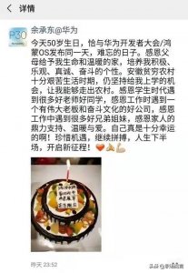 ​余承东：大别山出来的农村小子到华为“封疆大吏”，他凭啥？