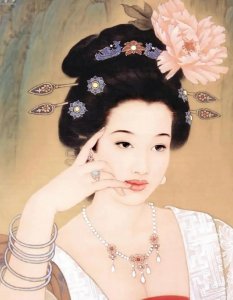 ​中国古代四大美女之一杨玉环
