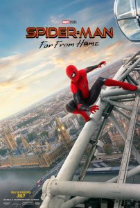 ​电影海报欣赏：蜘蛛侠：英雄远征(Spider-Man: Far From Home)