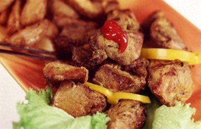 ​爱斯基摩人的腌海雀,奇臭无比鲱鱼罐头不及其一分,本地人当做美食