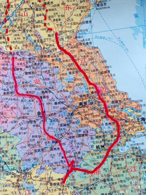 北京到婺源怎么去合适(北京到婺源旅游攻略)