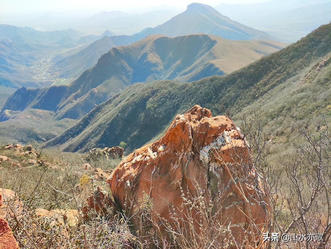石家庄五峰山在哪里(石家庄五峰山海拔多少米)