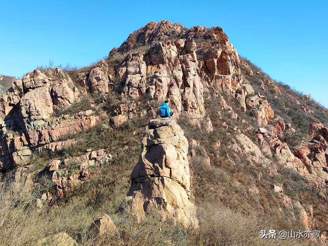 石家庄五峰山在哪里(石家庄五峰山海拔多少米)