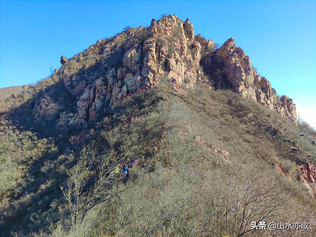 石家庄五峰山在哪里(石家庄五峰山海拔多少米)
