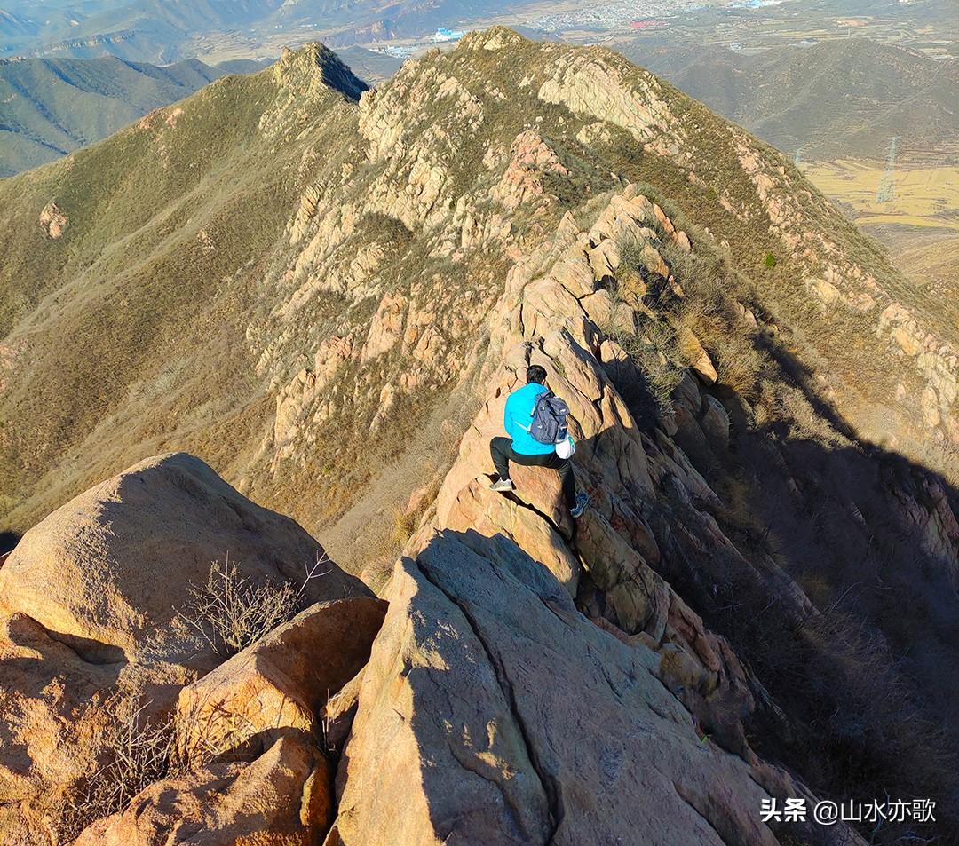 石家庄五峰山在哪里(石家庄五峰山海拔多少米)