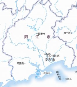 ​阳江市行政区划及概况
