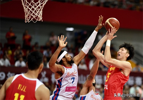 昆山国际男篮锦标赛,中国队78比72胜波多黎各队