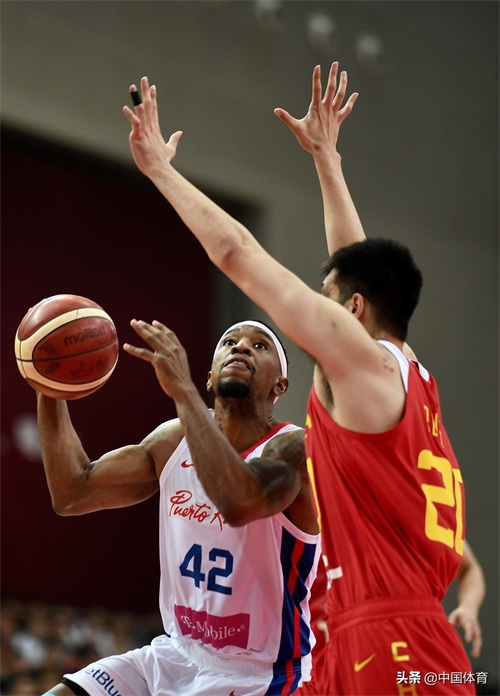 昆山国际男篮锦标赛,中国队78比72胜波多黎各队