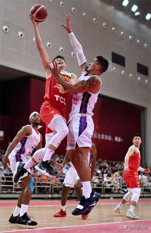 昆山国际男篮锦标赛,中国队78比72胜波多黎各队