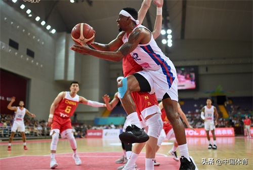 昆山国际男篮锦标赛,中国队78比72胜波多黎各队