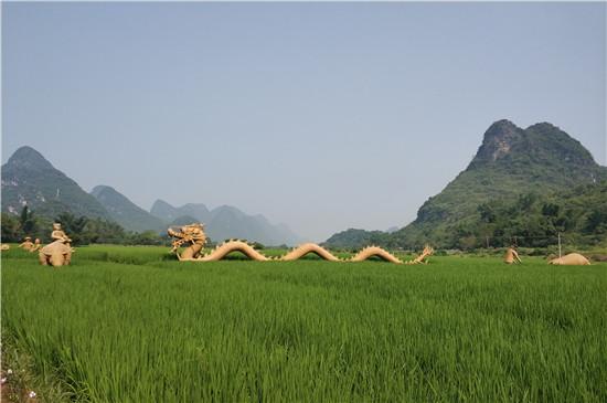 广西桂林阳朔的山水(找到语文书上的桂林)(5)