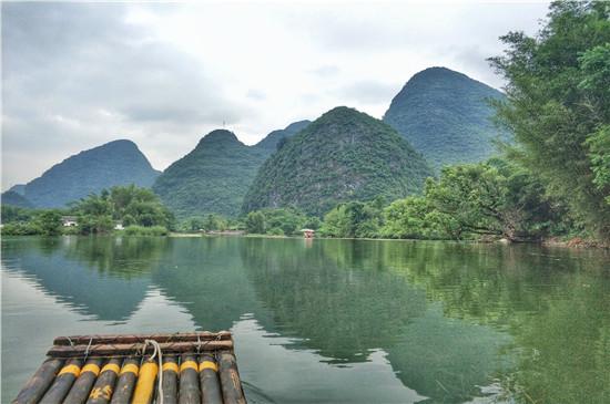 广西桂林阳朔的山水(找到语文书上的桂林)(6)