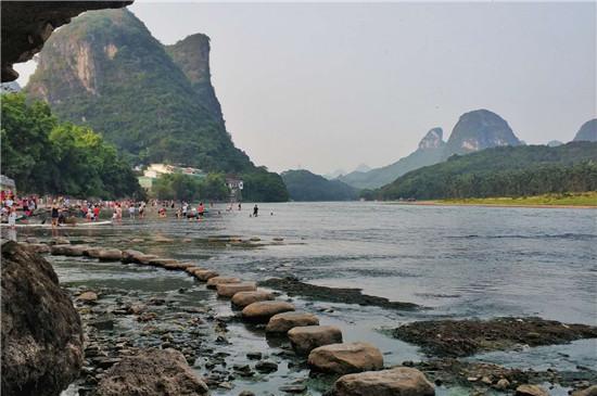 广西桂林阳朔的山水(找到语文书上的桂林)(4)