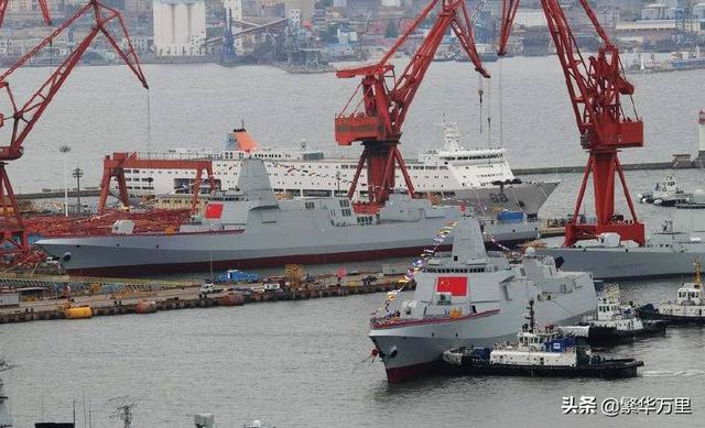 052d驱逐舰到底有多强(海峡对岸的4艘基德级驱逐舰)(10)