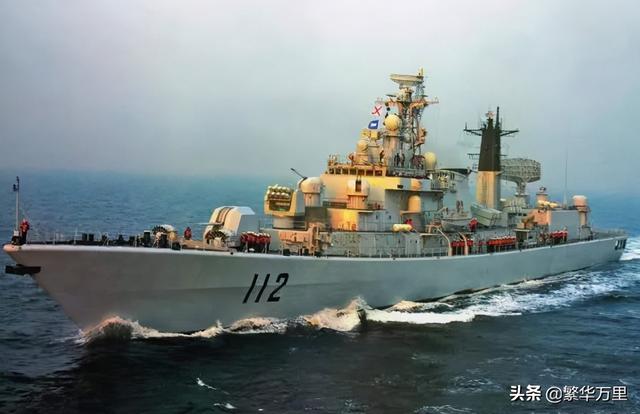 052d驱逐舰到底有多强(海峡对岸的4艘基德级驱逐舰)(4)