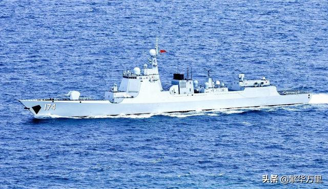 052d驱逐舰到底有多强(海峡对岸的4艘基德级驱逐舰)(7)