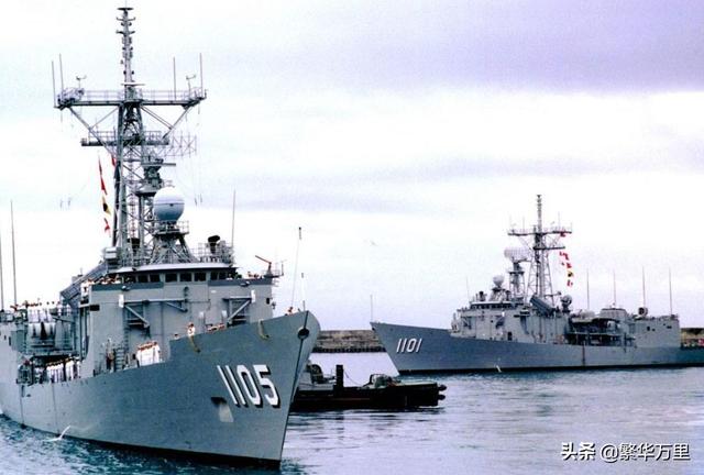 052d驱逐舰到底有多强(海峡对岸的4艘基德级驱逐舰)(3)