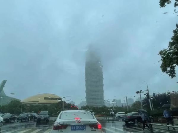 河南等8省将迎来大到暴雨(国庆假期要泡汤)(2)