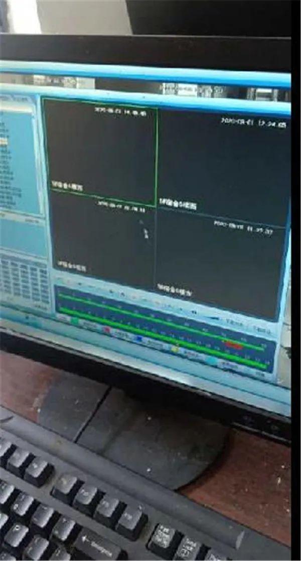 聊大学生坠亡全程监控曝光（16岁校内坠亡被认定自杀）(2)