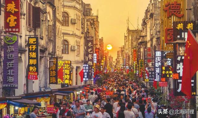 北海老街旅游攻略（滨海旅游城市必打卡地）(16)