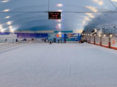 ​上海室内滑雪场有哪些（上海已拥有固定冰场14块）