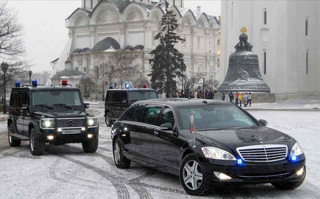 普京的座驾是哪个(普京的专车有多牛)(2)