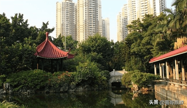 荔湾区在广州的什么位置(荔湾区面积多大)