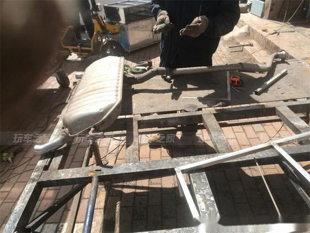 面包车也能玩漂移 辽宁车友的长安之星3改装案例-