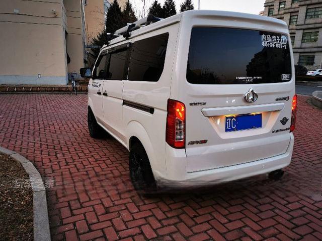 面包车也能玩漂移 辽宁车友的长安之星3改装案例-