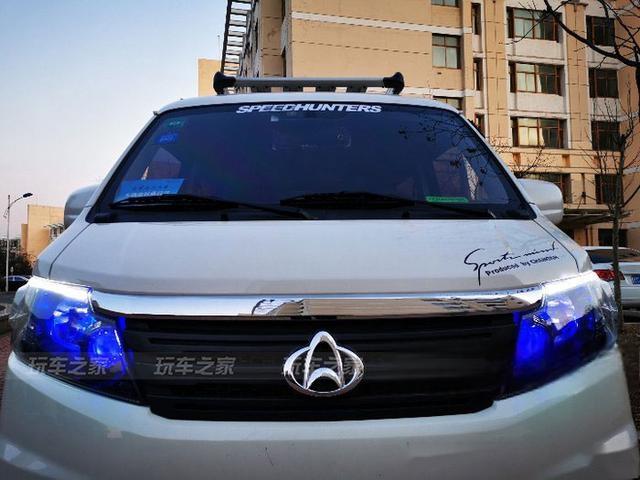 面包车也能玩漂移 辽宁车友的长安之星3改装案例-