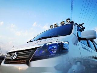 面包车也能玩漂移 辽宁车友的长安之星3改装案例-