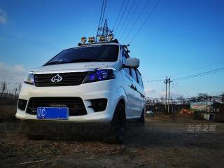 面包车也能玩漂移 辽宁车友的长安之星3改装案例-