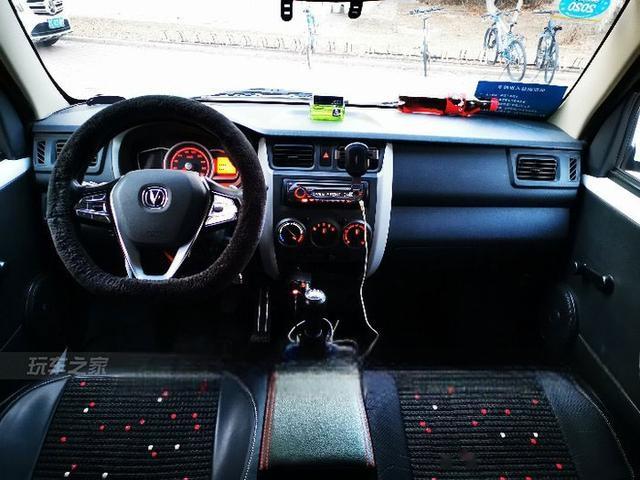 面包车也能玩漂移 辽宁车友的长安之星3改装案例-