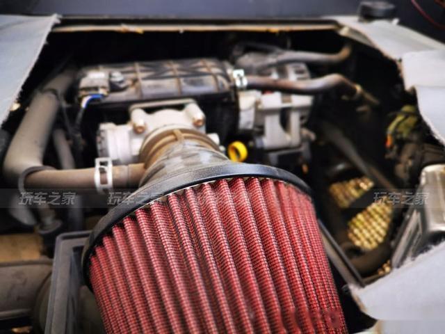 面包车也能玩漂移 辽宁车友的长安之星3改装案例-